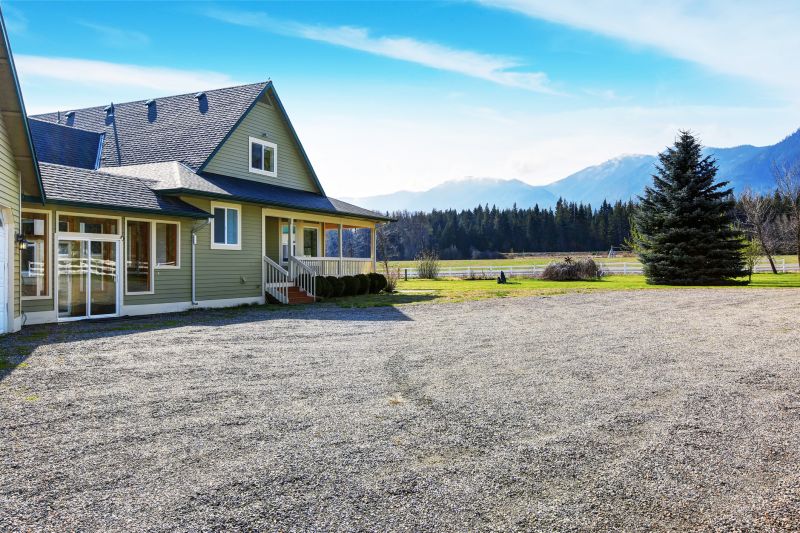 Gravel Driveway Grading