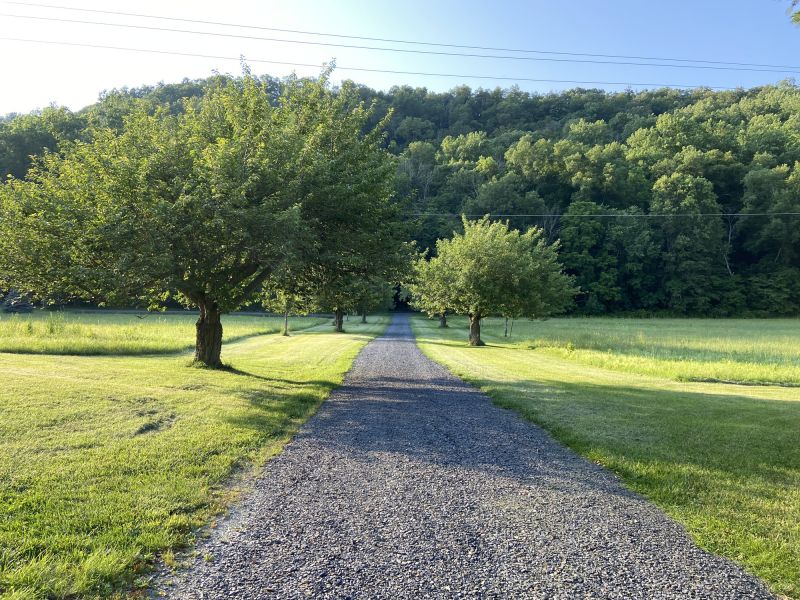 Gravel Driveway Grading