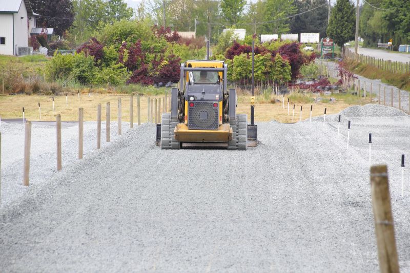 Gravel Driveway Grading