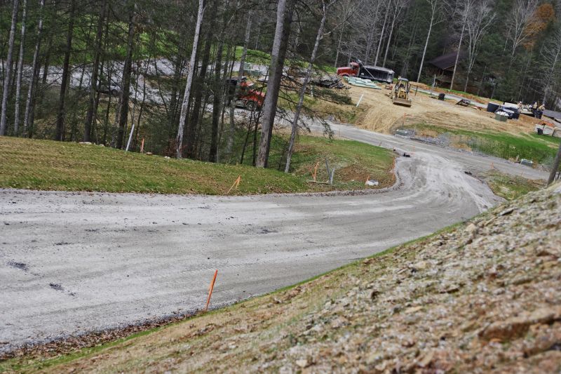 Gravel Driveway Grading