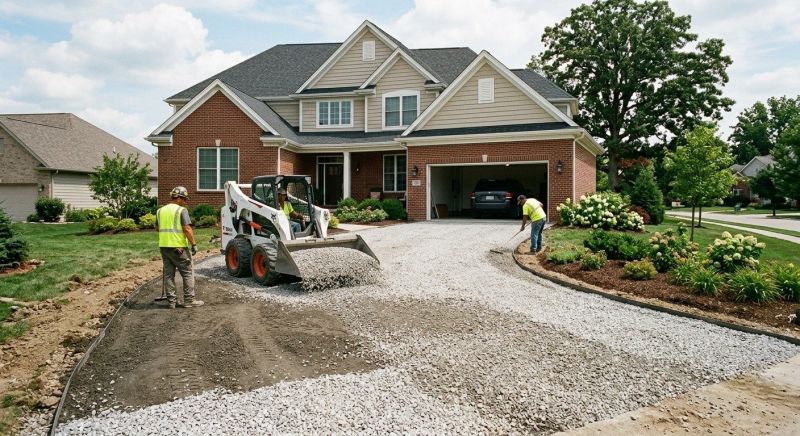 Gravel Driveway Grading